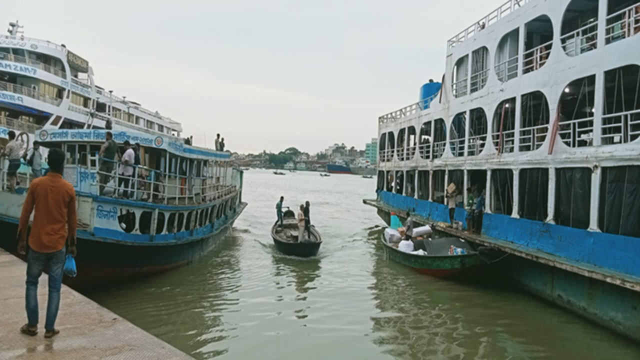 ভোলার ১০ নৌরুটে লঞ্চ চলাচল শুরু